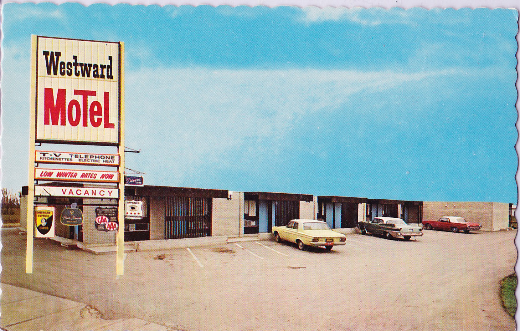 Westward Motel... circa 1970s